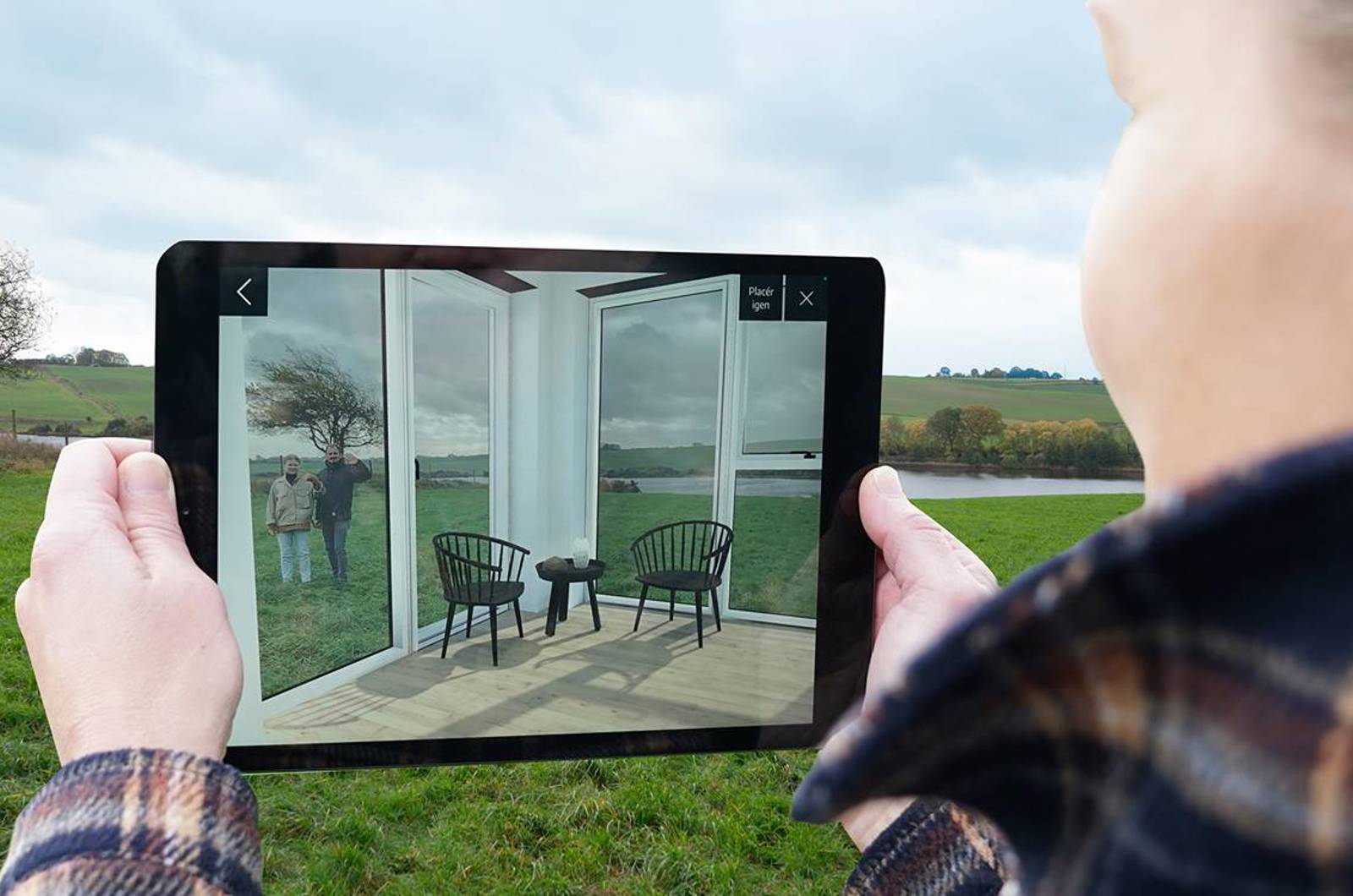 AR visualisation of your new home | AR app