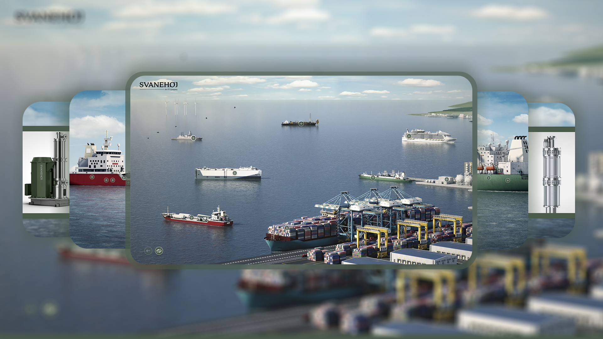 Render of Svanehøj's virtual platform