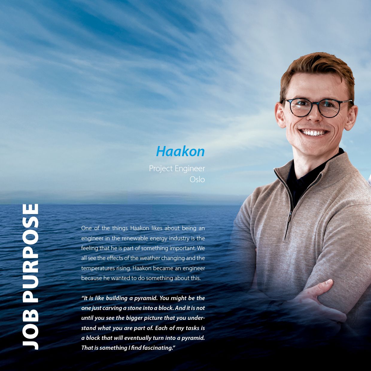 Employer branding man