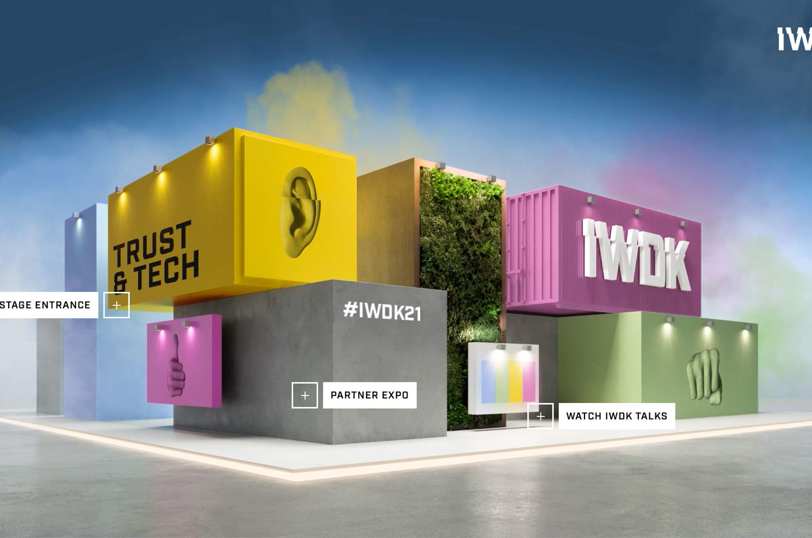 Internet Week's virtual expo in 2021