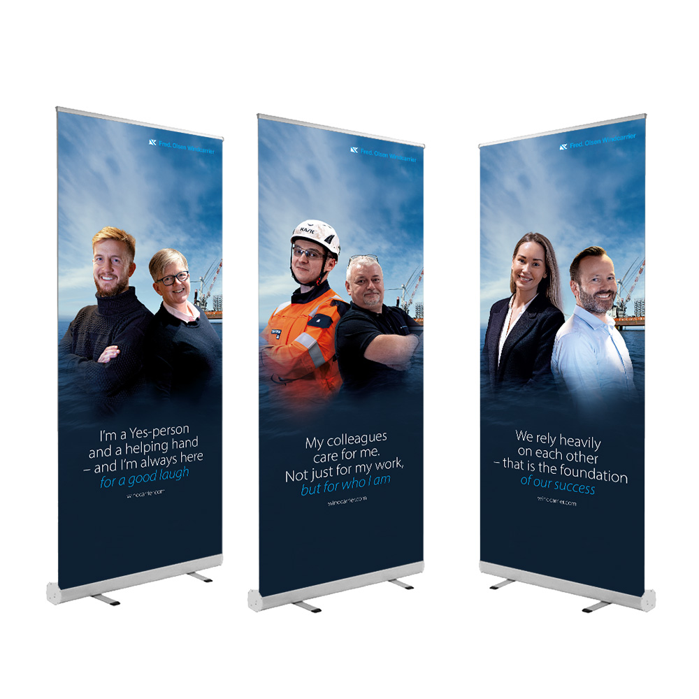 Employer branding - Rollups