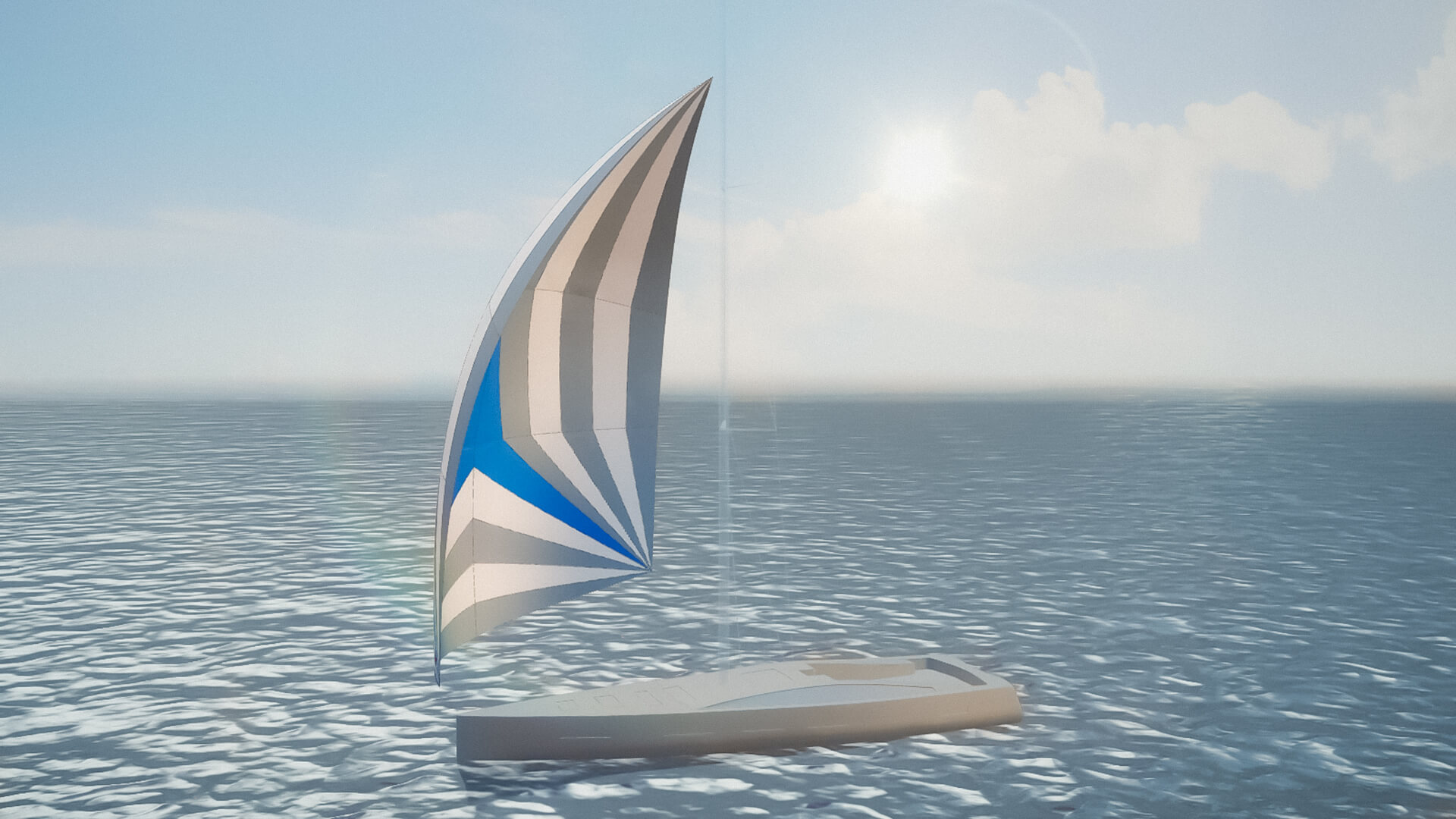 3D Sailmaking