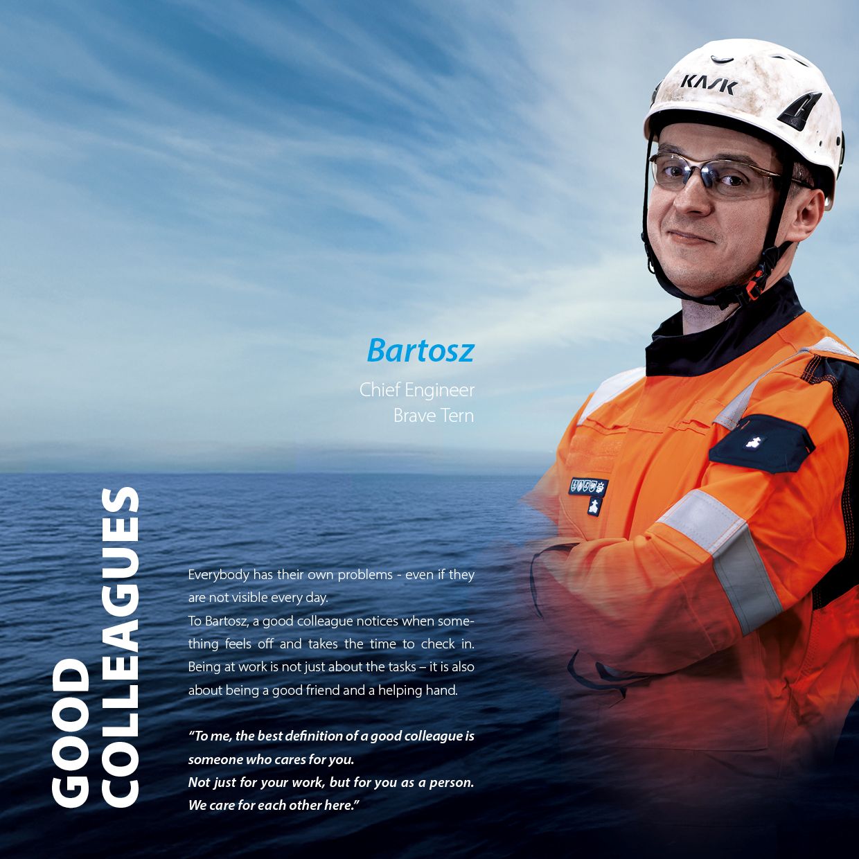 Employer branding man