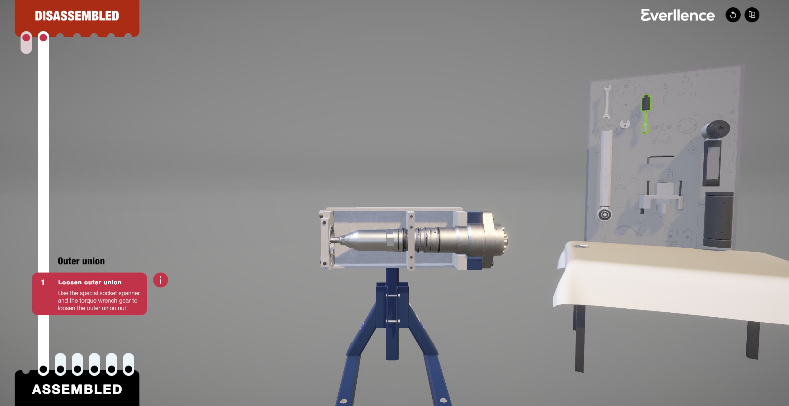 render of real-time 3D