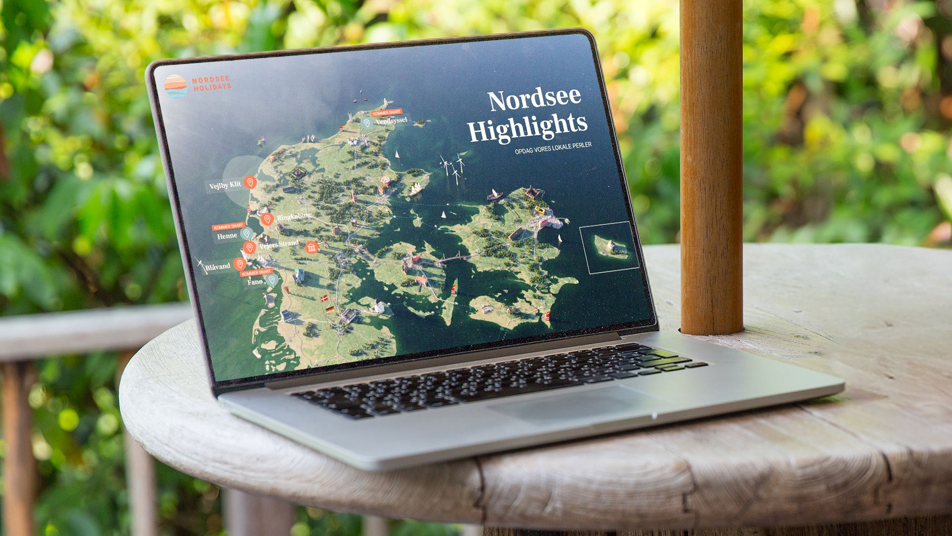 render of a holiday location in Denmark